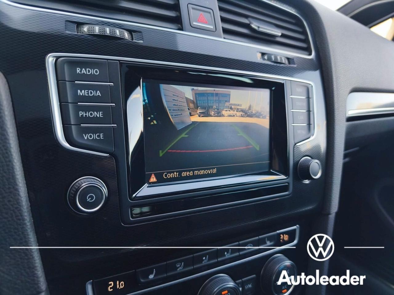 Volkswagen Golf GTD 2.0 TDI 5p. TETTO PELLE