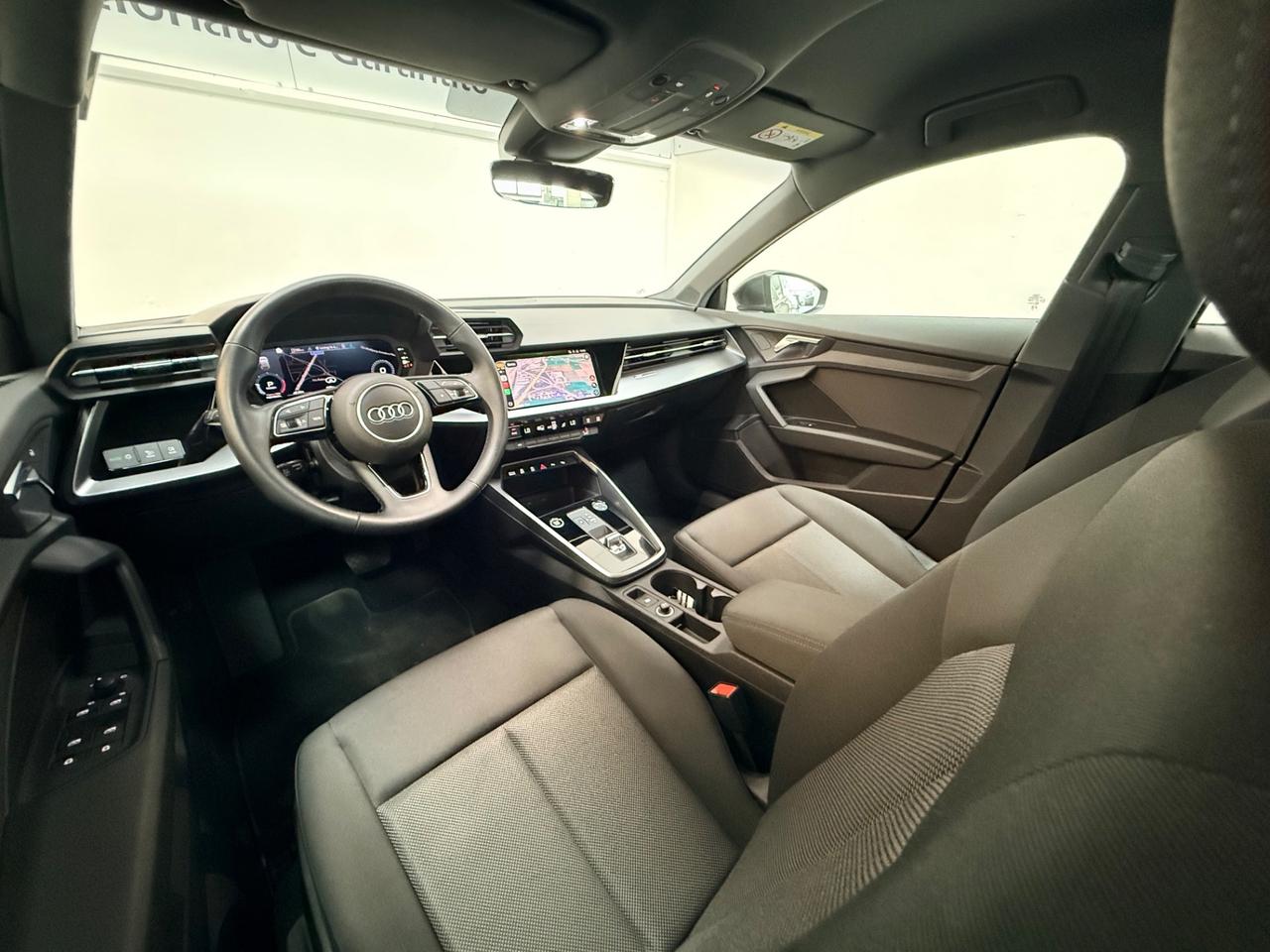 Audi A3 SPB 30 2.0 TDI 116CV S tronic S line edition 06/2023 NEOPATENTATI EURO 6D TEMP