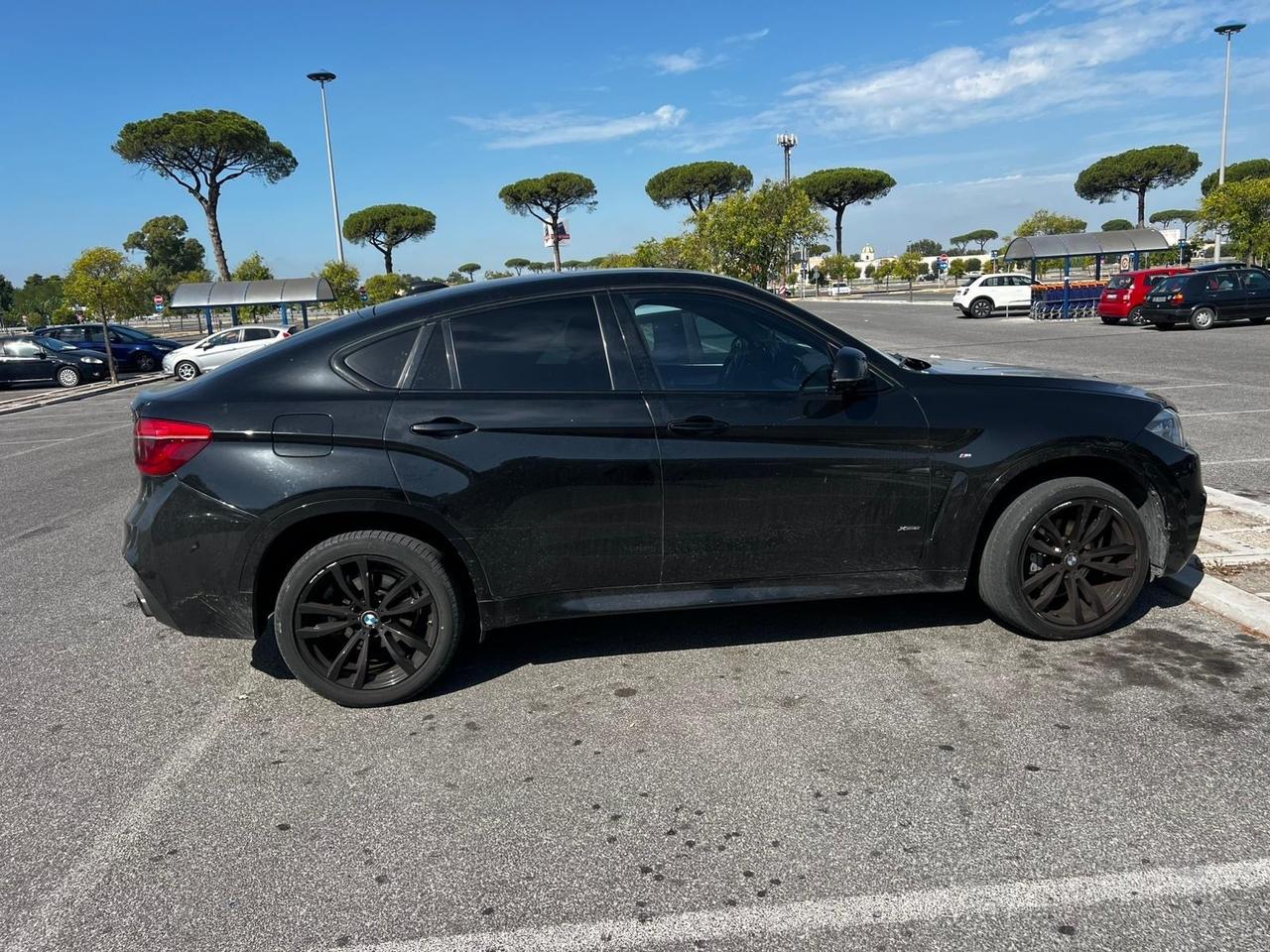 BMW X6 M SPORT/TETTO/PELLE/NAVI/LED