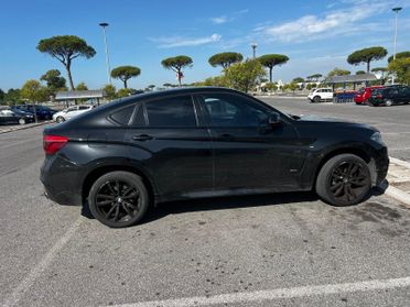 BMW X6 M SPORT/TETTO/PELLE/NAVI/LED