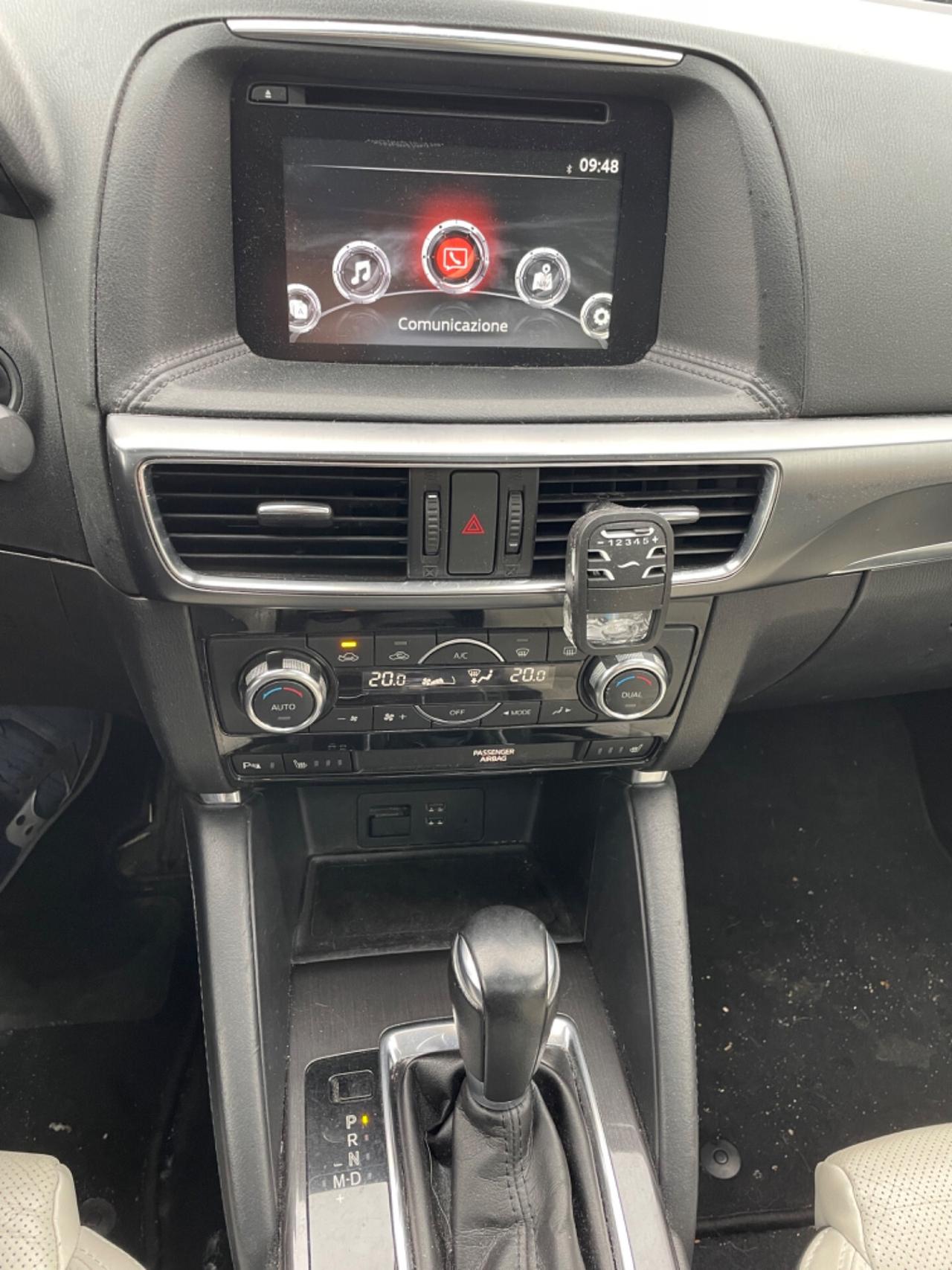 Mazda CX-5 2.2L Skyactiv-D 175CV 4WD Exceed problema da cambiare il Bronzino