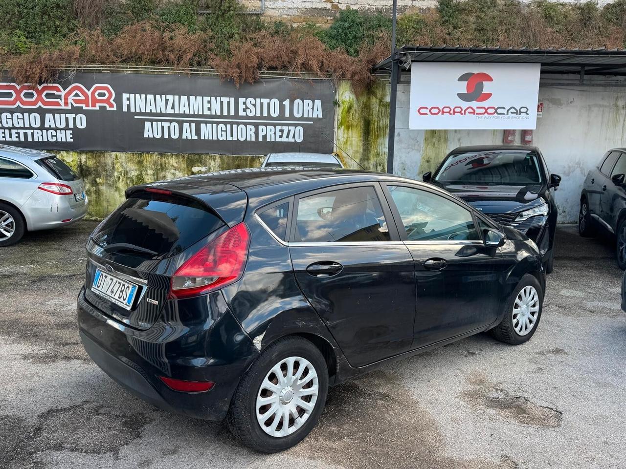 Ford Fiesta 1.6 TDCi 90CV 5 porte DPF Titanium 2009