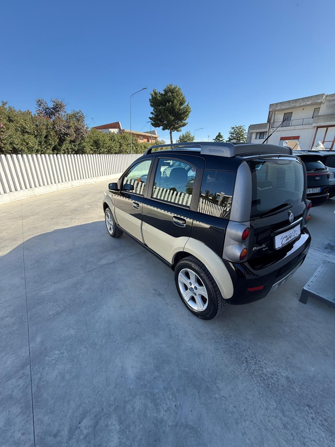 Fiat Panda 1.3 MJT 16V 4x4 Cross