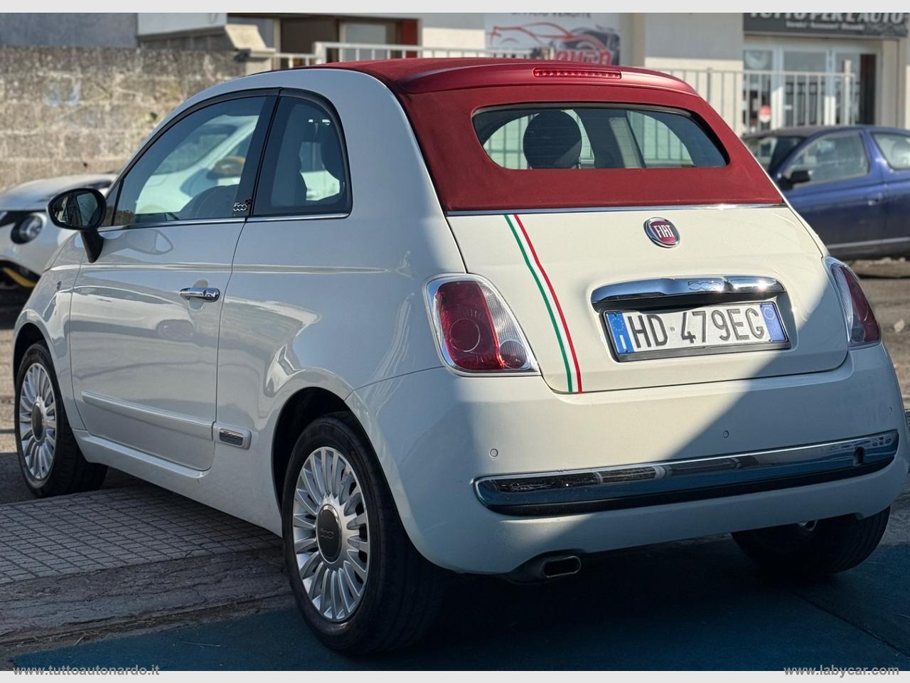 FIAT 500 C 1.2 GQ
