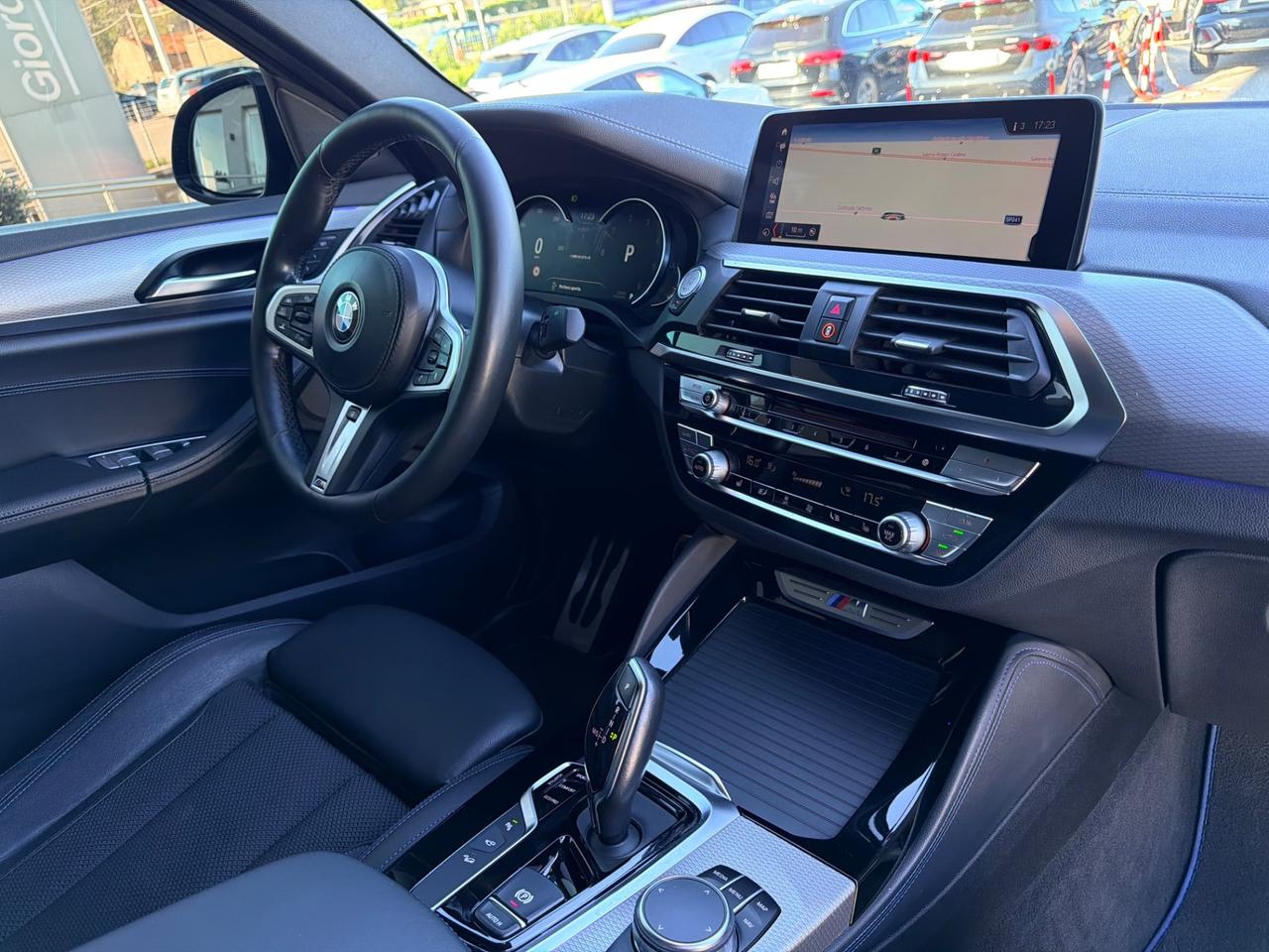 Bmw X4 M xDriveM40d da vetrina