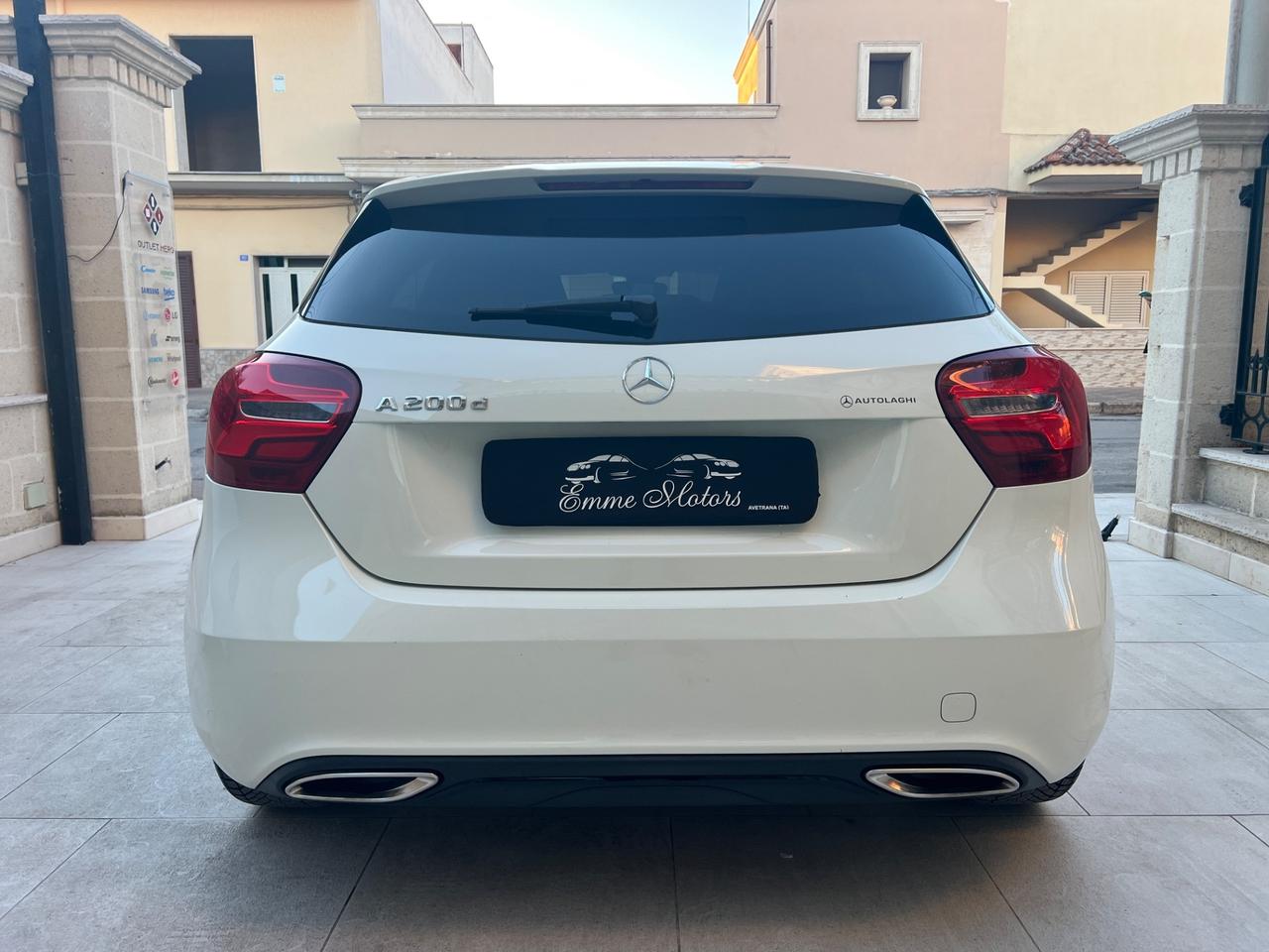 Mercedes-benz A 200 Sport Black Line TAGLIANDI UFFICIALI MERCEDES