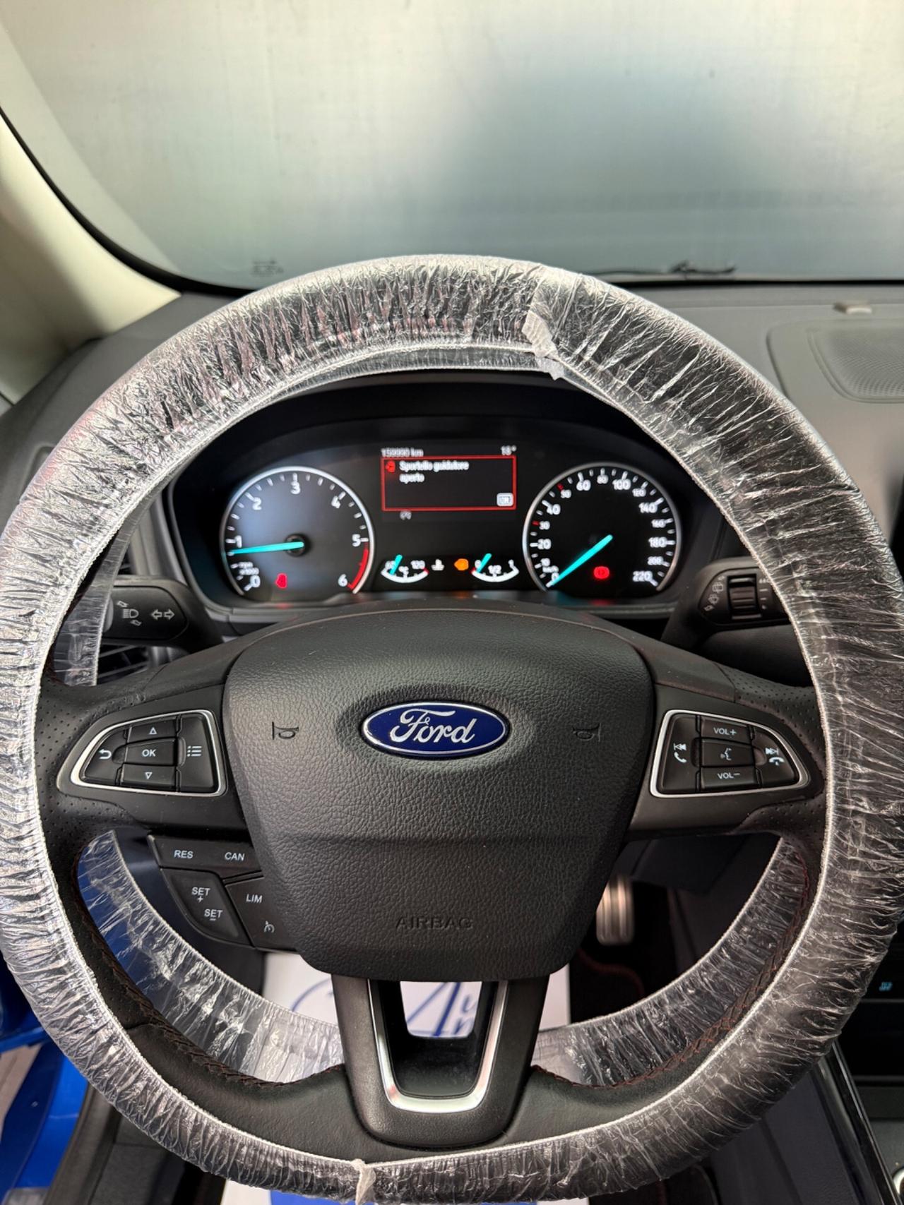 Ford EcoSport 1.5 TDCi 100 CV ST-Line 2019