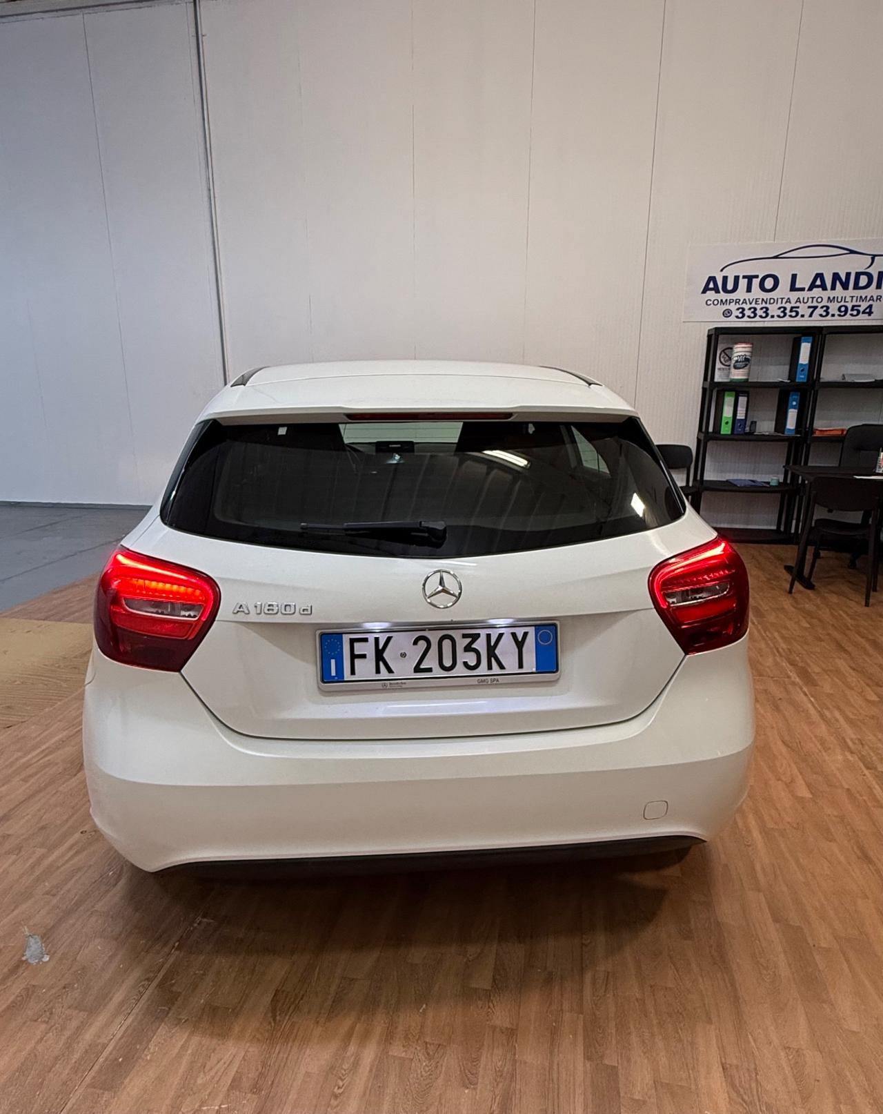 Mercedes-benz A 180 d Automatic Executive