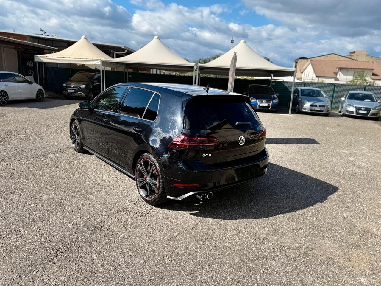 Volkswagen Golf GTD VII 2.0 TDI DSG 5p. BlueMotion Technology