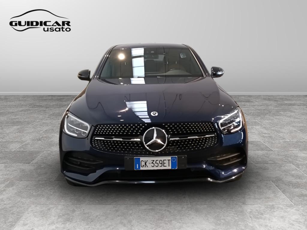 Mercedes-Benz GLC Coupe - C253 2019 - GLC Coupe 300 d Premium Plus 4matic auto