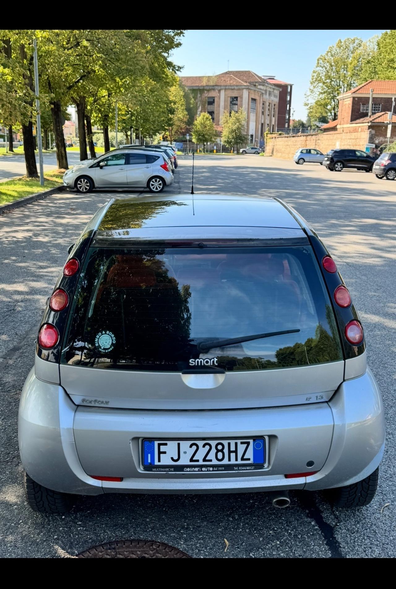 Smart ForFour 1.3 passion