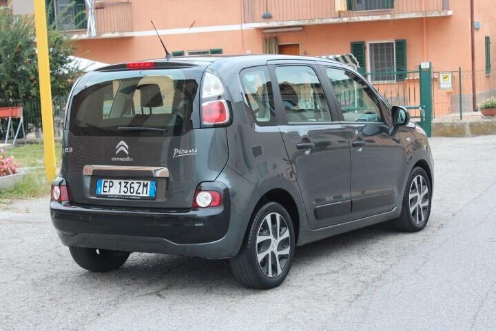 Citroen C3 Picasso 1.4 VTi 95 Exclusive CONDIZIONI ESEMPLARI EX PENSIONATO