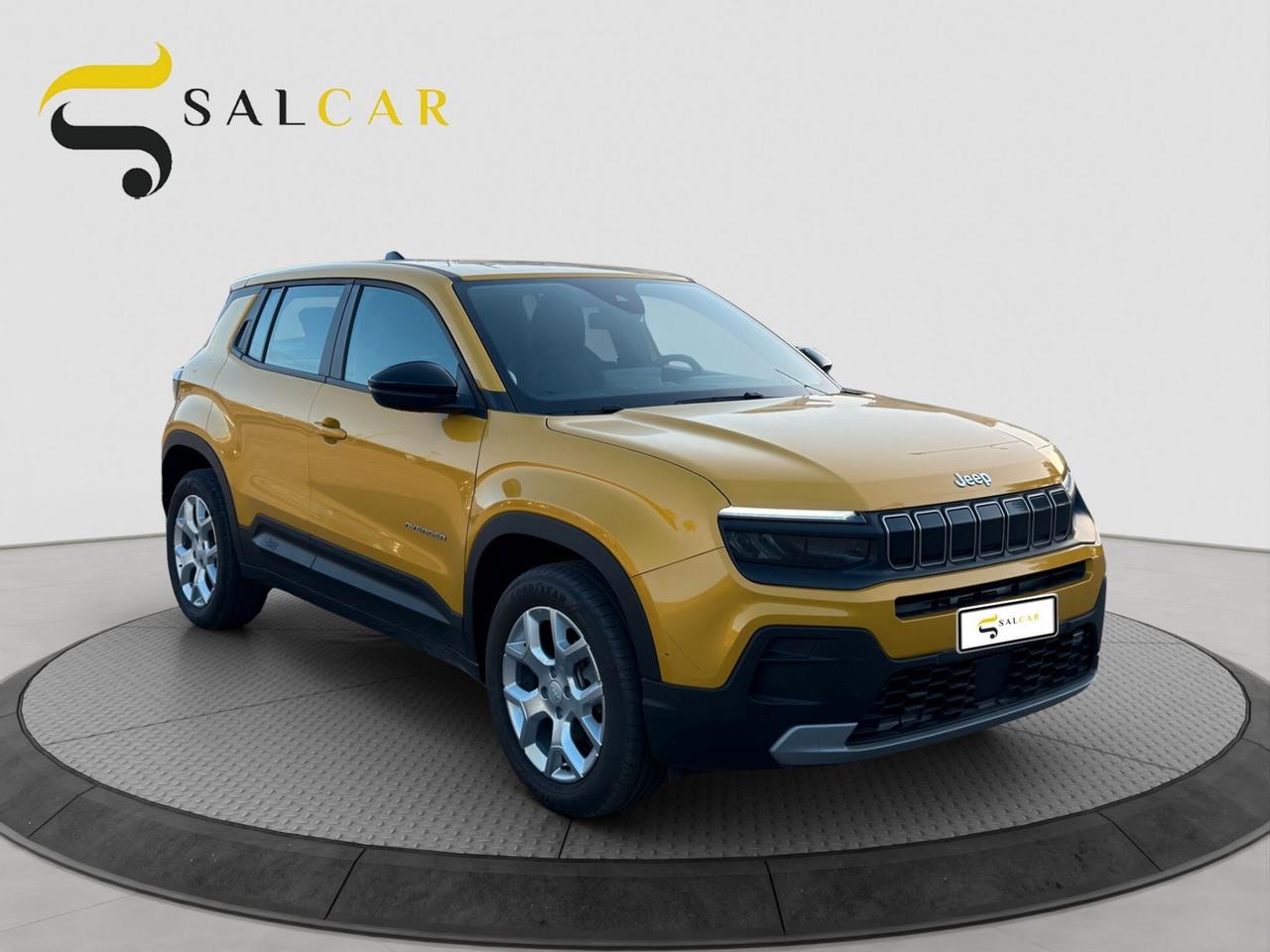 Jeep Avenger 1.2 Turbo 100 CV Altitude 2024
