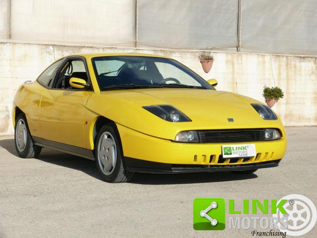 FIAT Coupe 1.8 i.e. 16V ASI Targa Oro