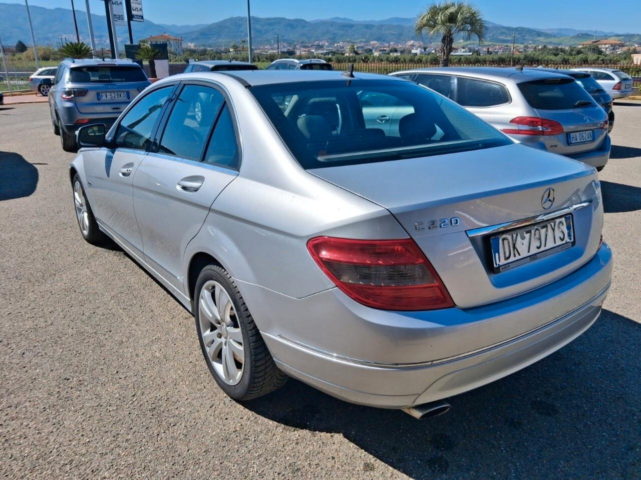 Mercedes-benz C 220 CDI Avantg.