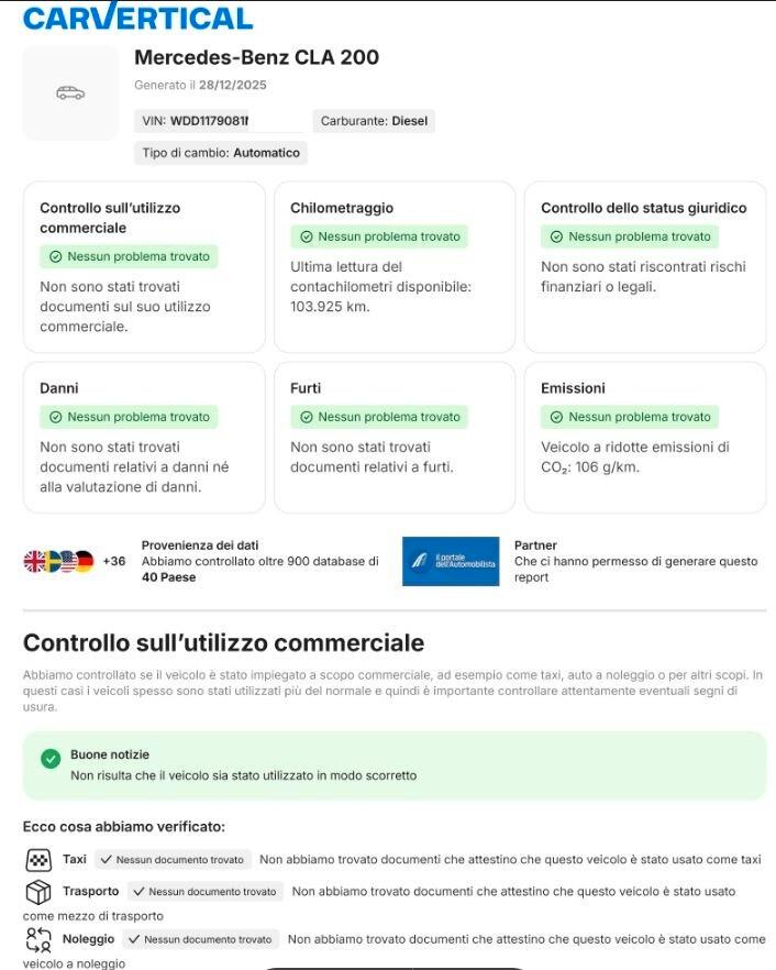 Mercedes-benz CLA 200d #GM