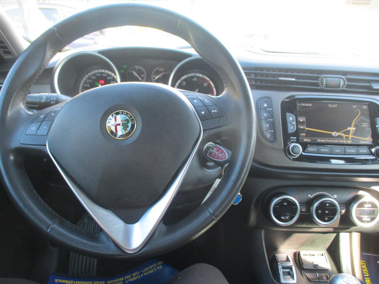 Alfa Romeo Giulietta 1.6 JTDM 105CV E5 EXCLUSIVE NAVI/PDC KM CERTIFICAT