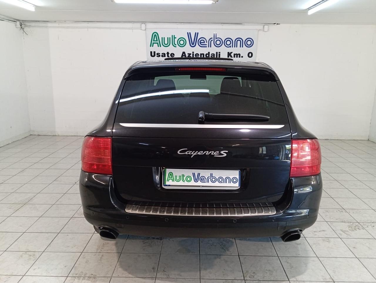 Porsche Cayenne 4.5 cat Tiptronic S
