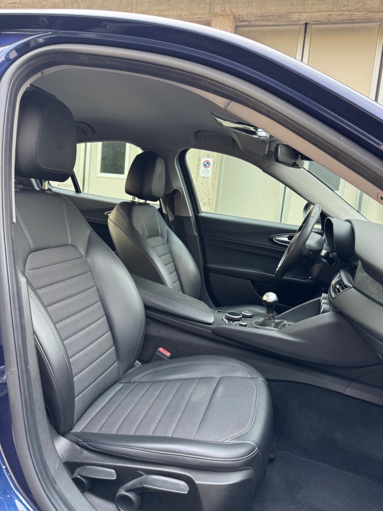 Alfa Romeo Giulia 2.2 Turbodiesel 160 CV AT8 Super