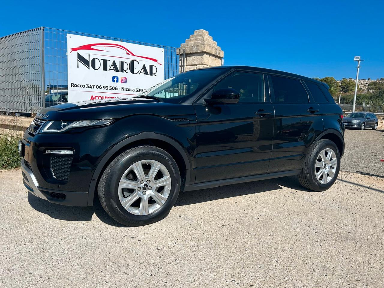 Land Rover Range Rover Evoque Range Rover Evoque 2.0 TD4 150 CV 5p. Business Edition Pure