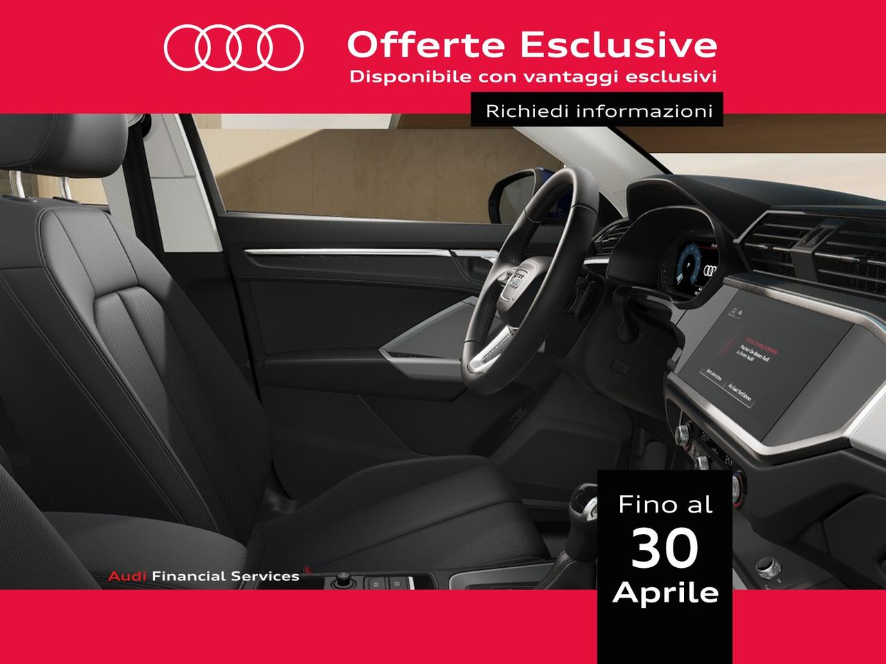 Audi Q3 35 1.5 tfsi business advanced s-tronic
