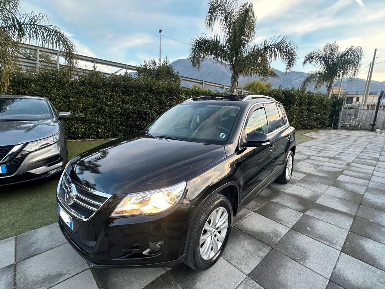 Volkswagen Tiguan 2.0TDI 140CV 4MOTION AUTOMATICA 2009 TETTO APRIBILE E PANORAMICO