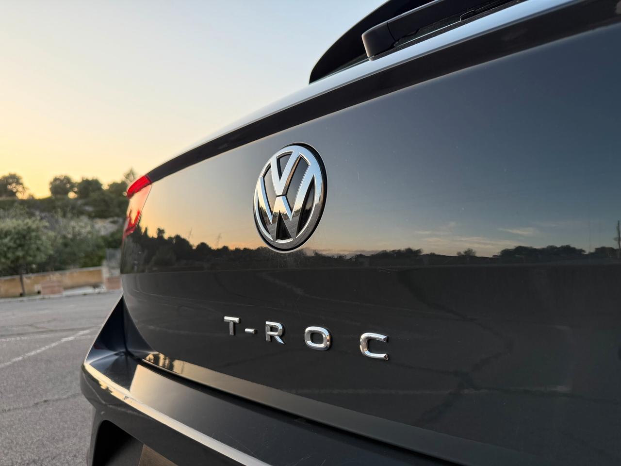 Volkswagen T-ROC Advanced/2.0 150 CV/VIRTUAL/TAGLIANDI VW