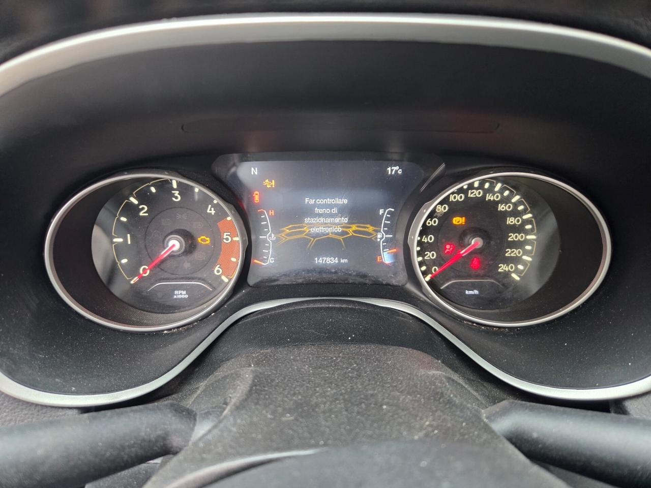 Jeep Compass 1.6 Multijet II 2WD Limited - 10/2020