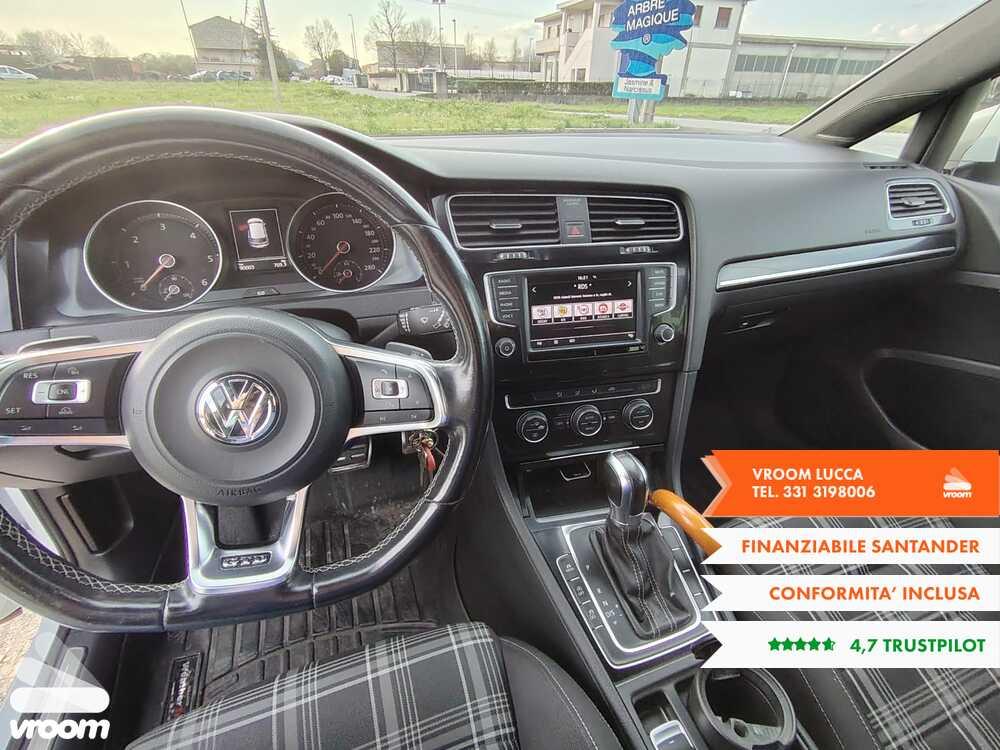 VOLKSWAGEN Golf 7ª serie Golf GTD 2.0 TDI DSG ...