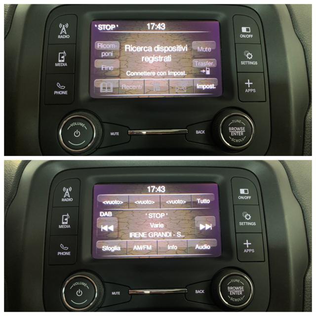 JEEP Renegade 1.6 Mjt 120 CV Longitude