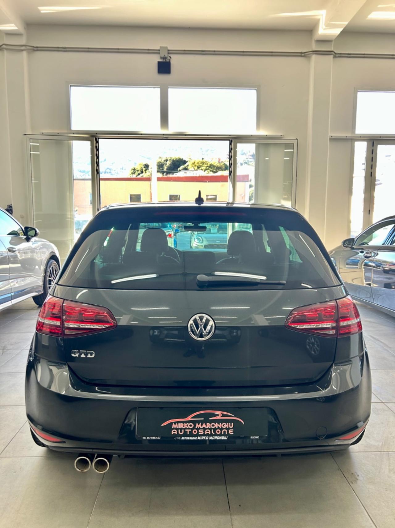 VW Golf 7 GTD 2.0 TDI DSG 5p. FINANZIABILE