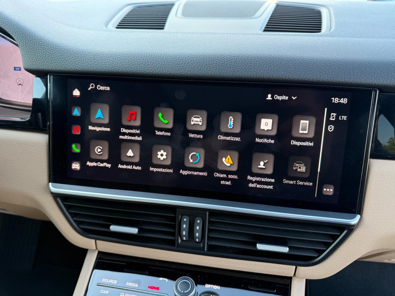 Porsche Cayenne 3.0 V6 340 CV Tetto Apribile Matrix