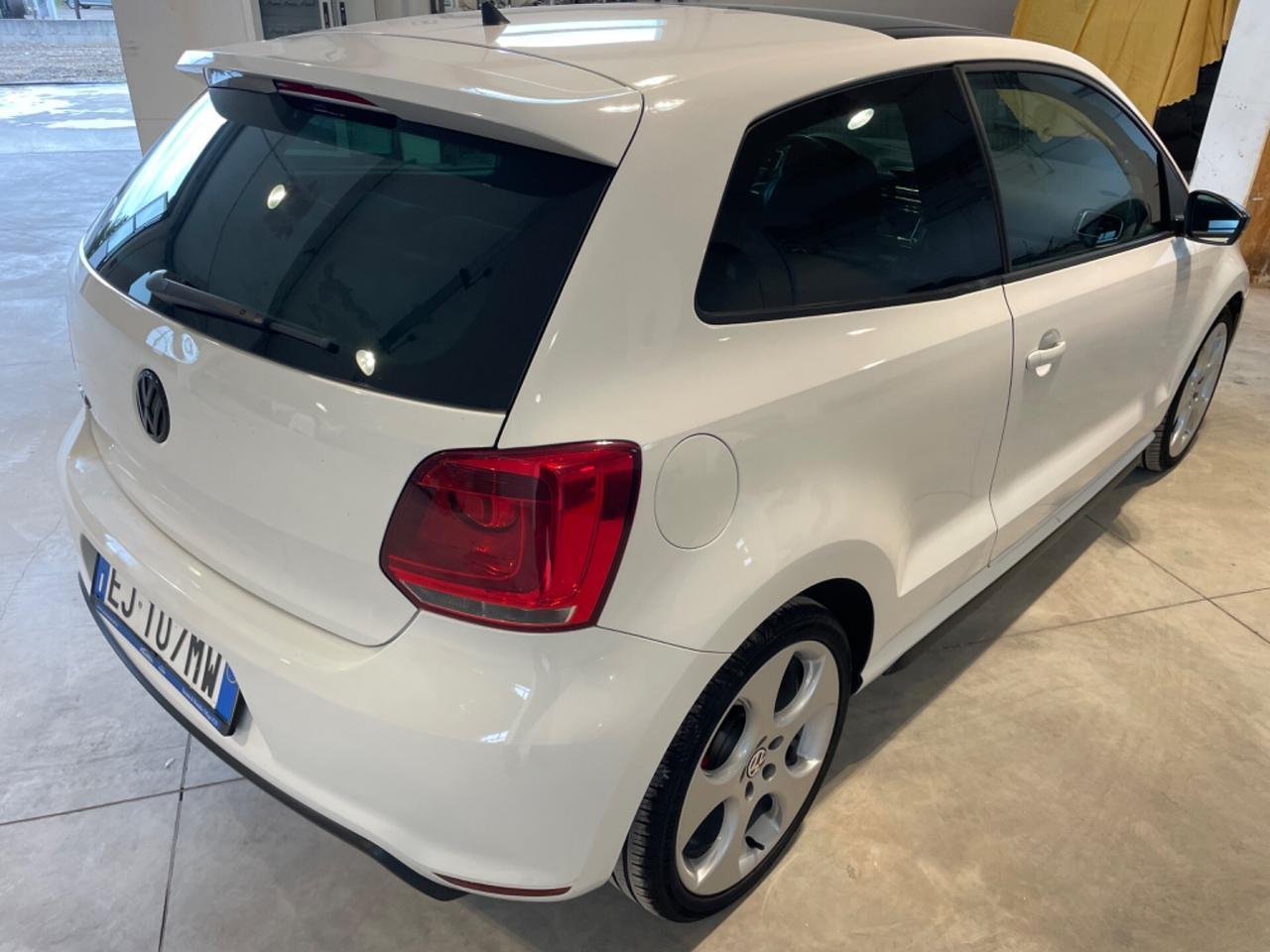 Volkswagen Polo 1.4 TSI DSG 3 porte GTI