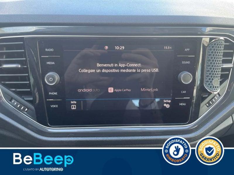 Volkswagen T-Roc 1.0 TSI ADVANCED