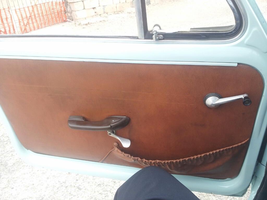 Fiat 850 “S” Giannini ASI