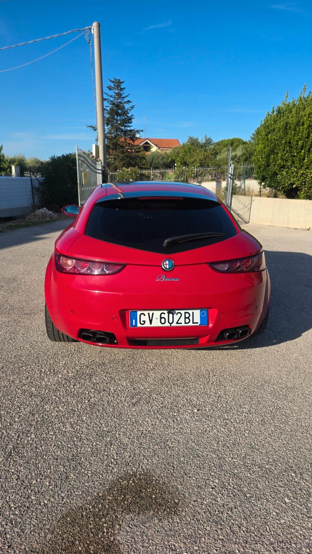 Alfa Romeo Brera sky windows