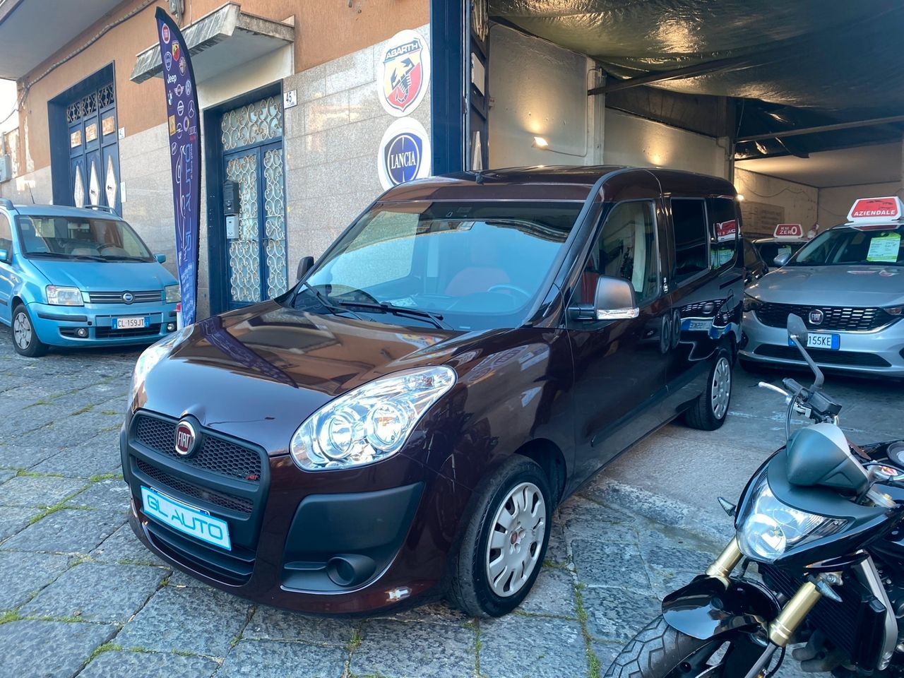 Fiat Doblo Dobl�� 1.6 MJT 16V Dynamic