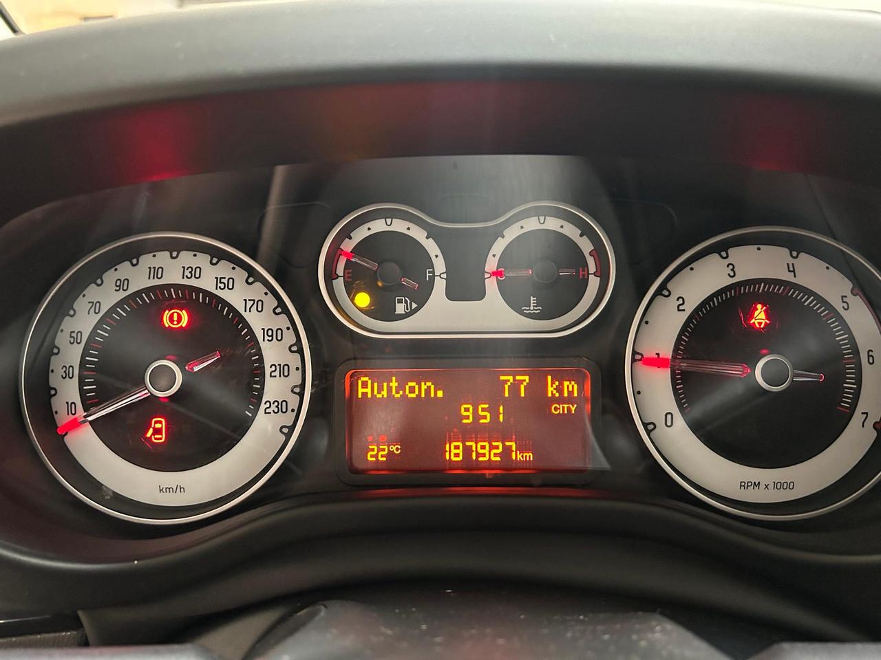 Fiat 500L 1.6 mjt Pop Star 105cv