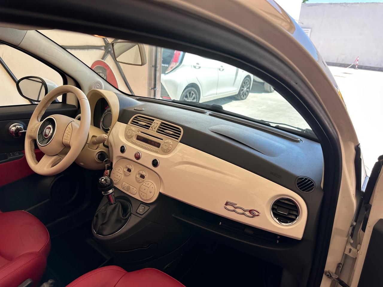 Fiat 500 C 1.2 Lounge