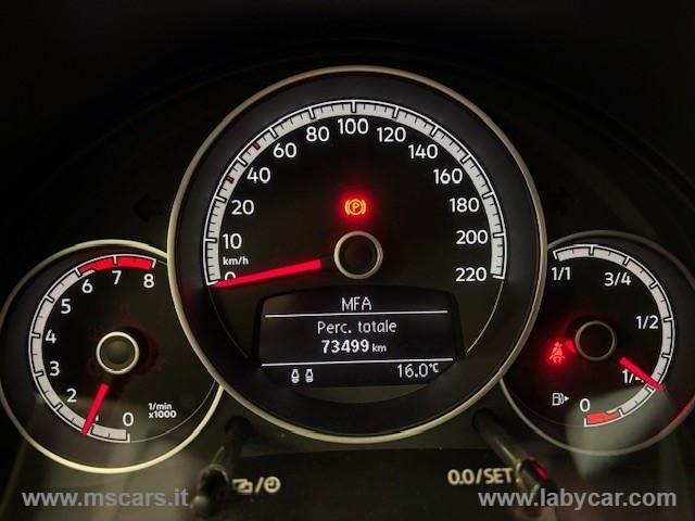 VOLKSWAGEN 1.0 75CV 5p. move up! BMT ASG