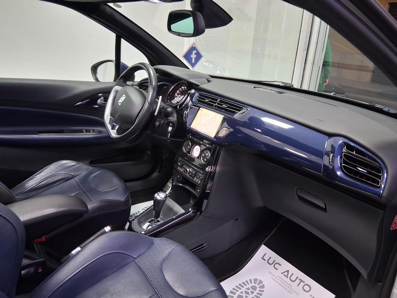 Ds DS3 3 1.6 e-HDi 90 ETG6 Sport Chic Cabrio