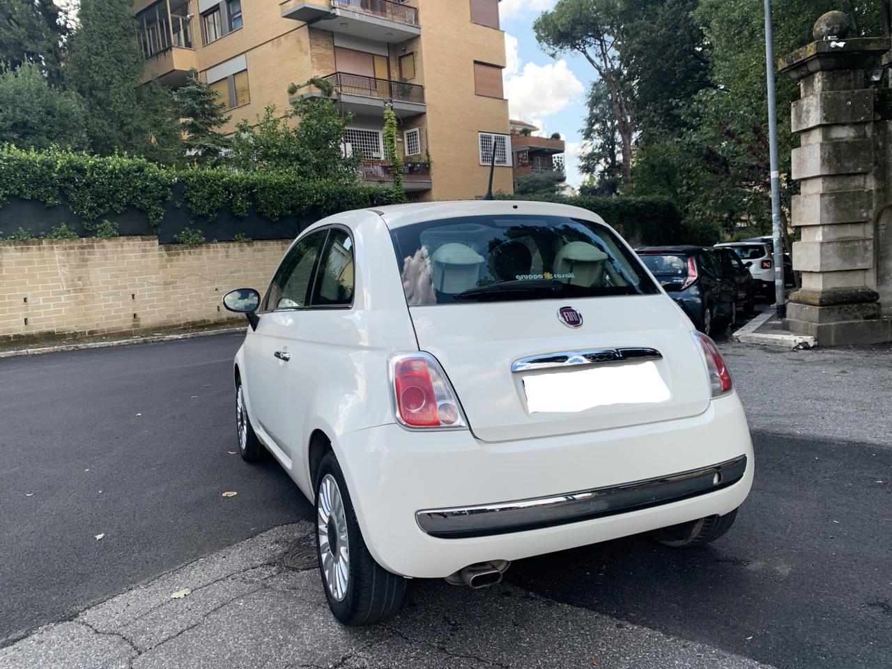 Fiat 500 1.2 Lounge 2015 UNICO PROPRIETARIO