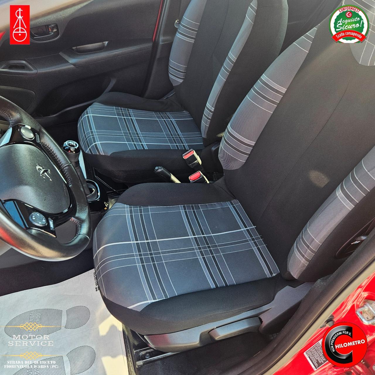 Peugeot 108 1.2 82cv Unipro da 79€ mese