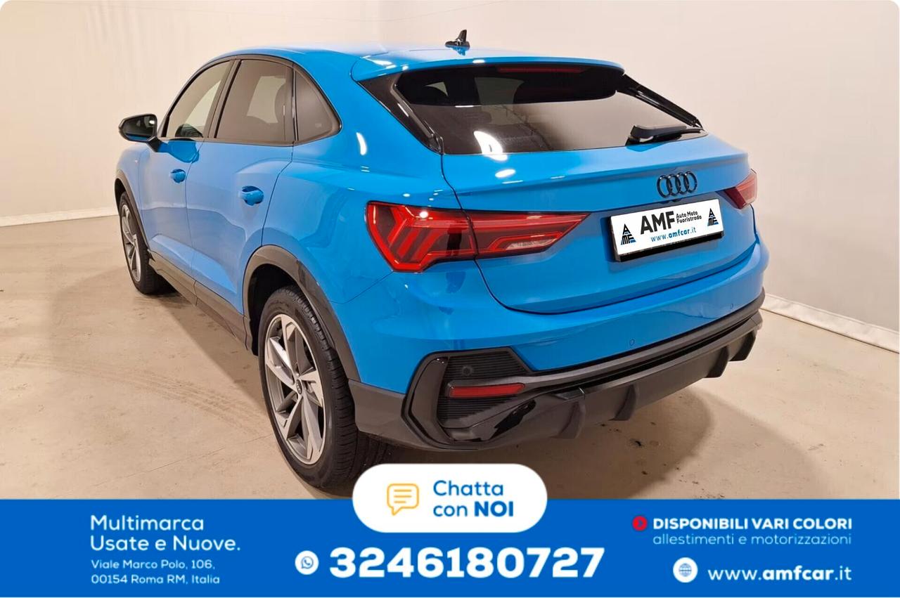 Audi Q3 Sportback 1.5 TFSI 35 S line Pano|Matrix|Bang