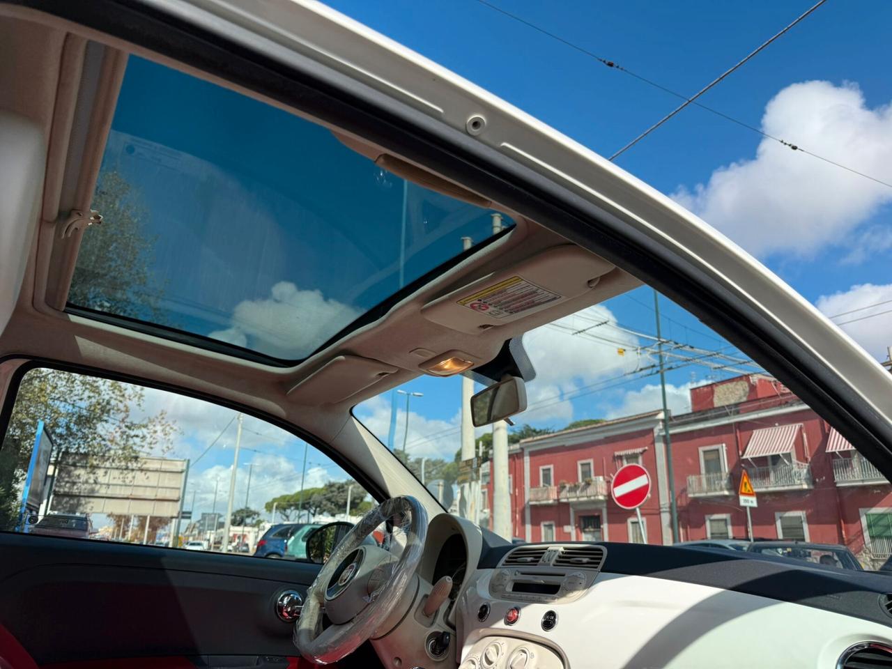 Fiat 500 1.2 Lounge DA VETRINA 2010 GARANTITA