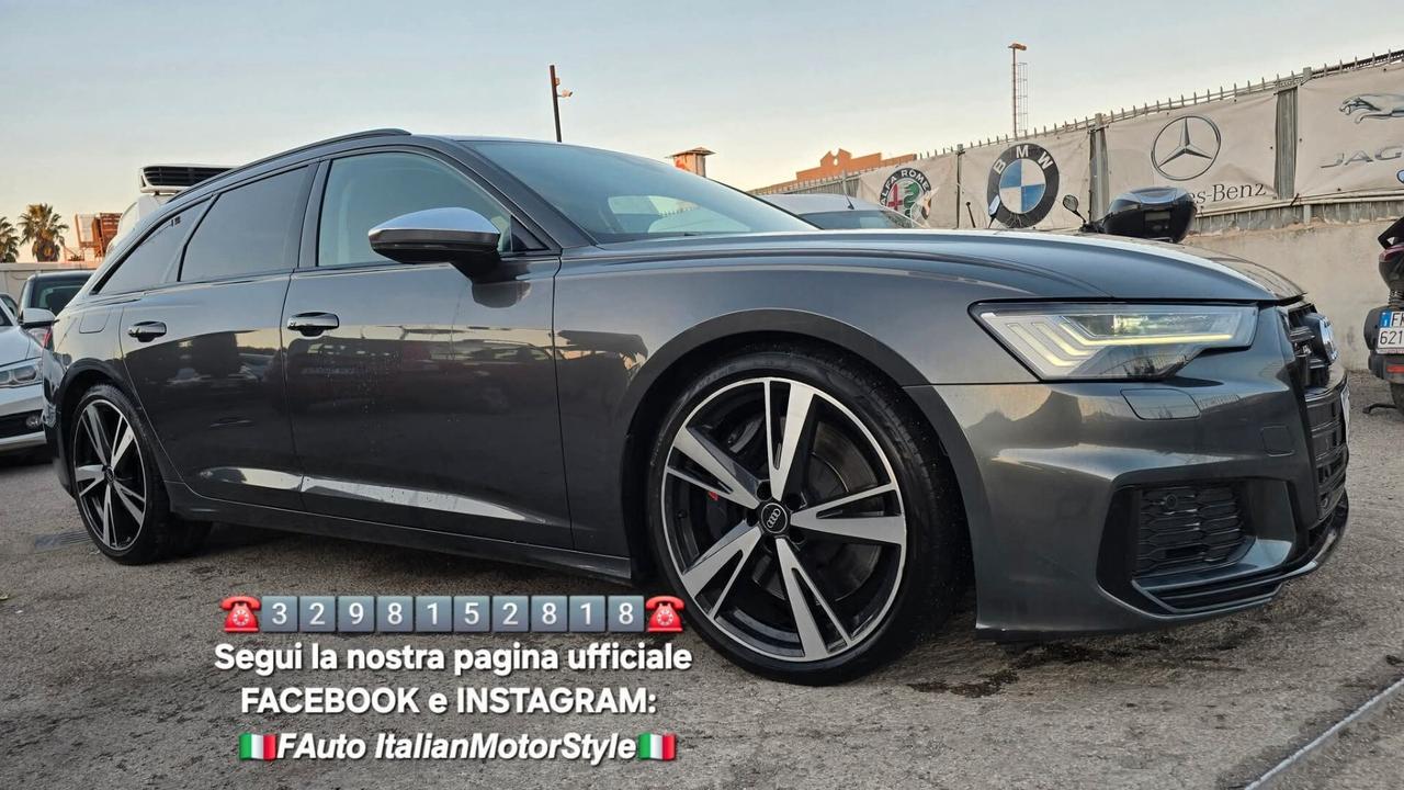 Audi A6 S6 Avant 3.0 TDI quattro tiptronic