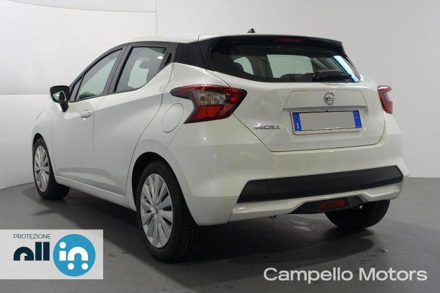 NISSAN Micra Micra IG-T 100 5 porte Acenta