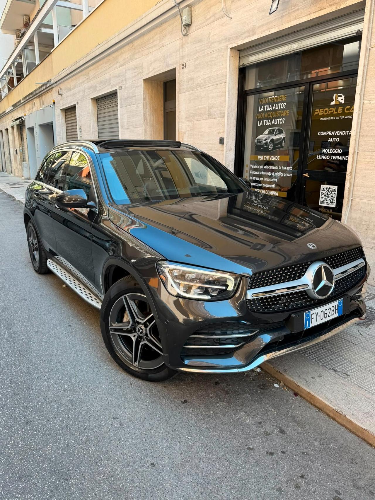 Mercedes-benz GLC 300 Mercedes 300d *Certificata Mercedes*