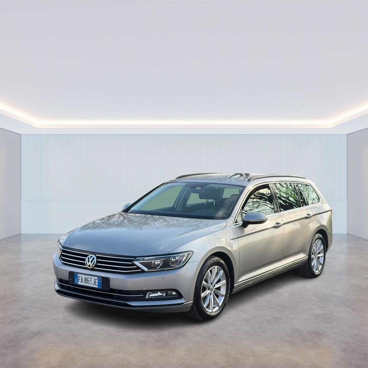 Volkswagen Passat 1.6 TDI DSG Comfortline BlueMotion Technology