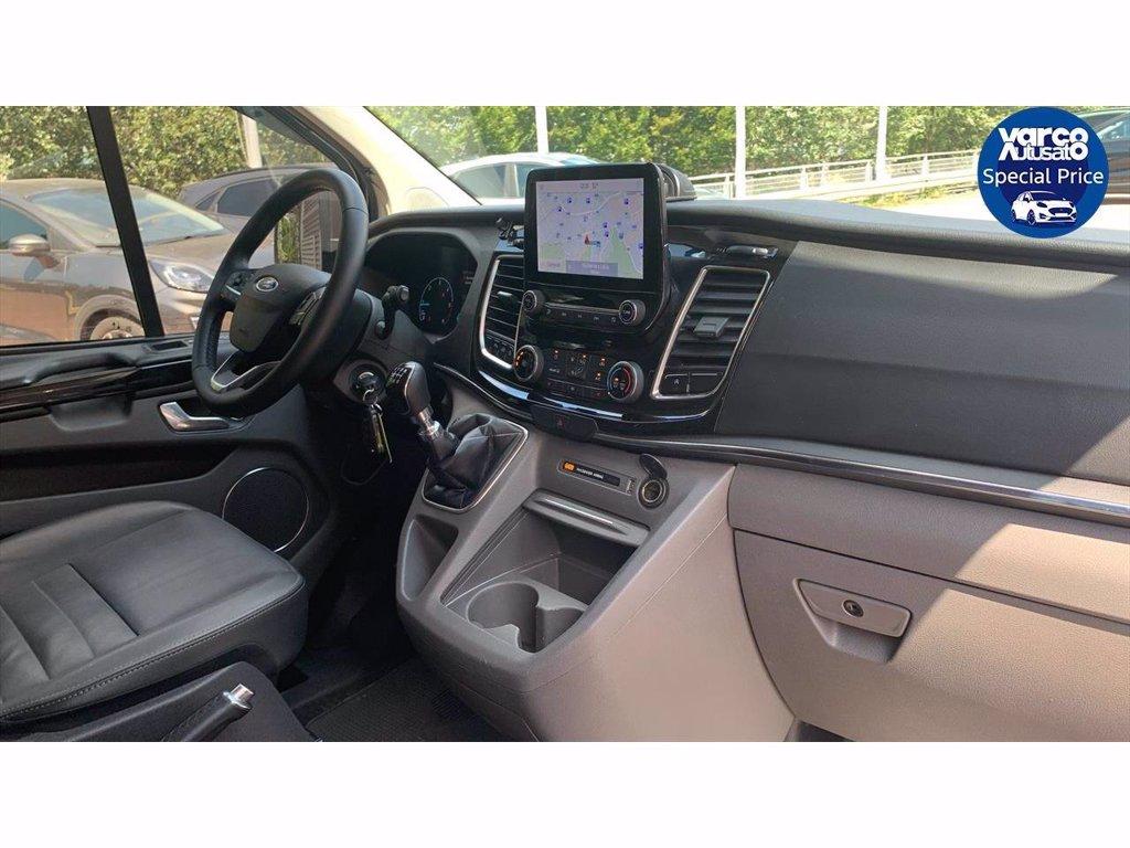 FORD Tourneo custom 320 2.0 tdci mhev 130cv titanium l1h1 e6.2 del 2022